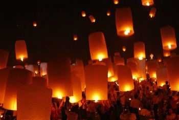 Chiang Mai lanterne