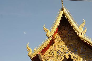 Chiang Mai tempio