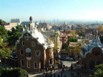 Parc Guell Barcellona