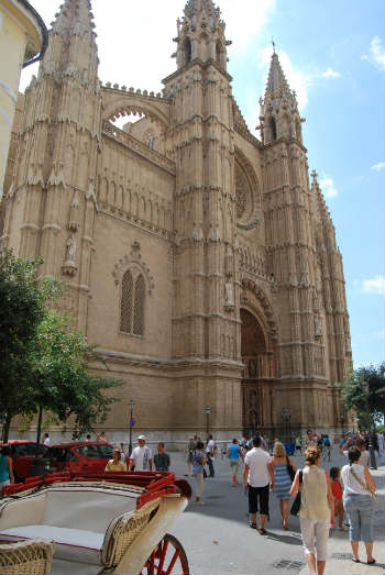  Palma, la Cattedrale