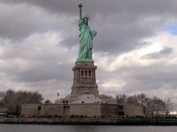 Visitare la Statua della Libertà - VITA IN FAMIGLIA